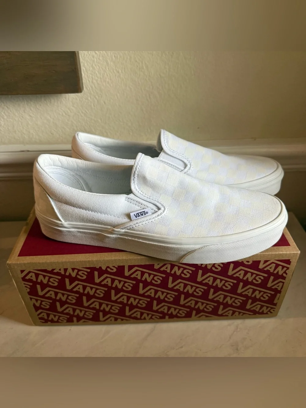 Vans classic slip
